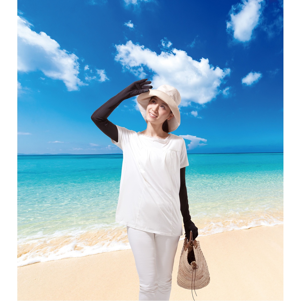 アクアプラス　UVグローブロング