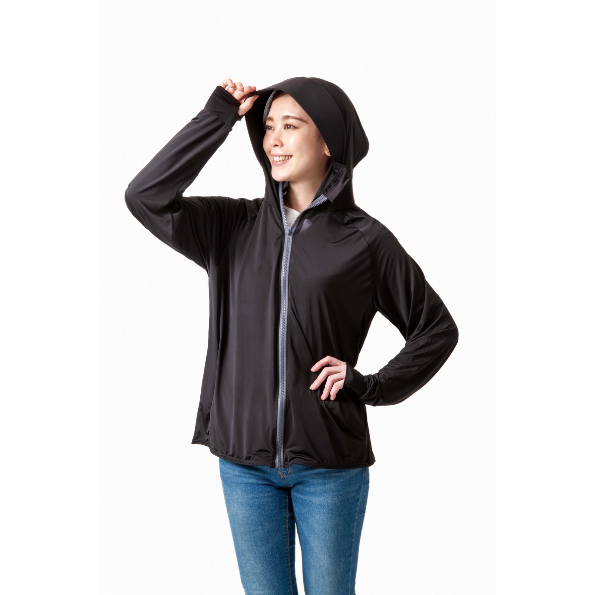 シャイン　UVプロテクトパーカー