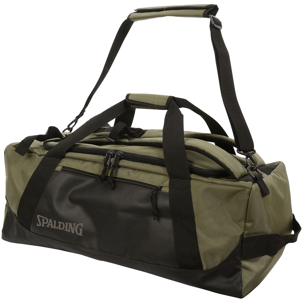 ヴァースダッフル 3ウェイ (70L) カーキ X ブラック