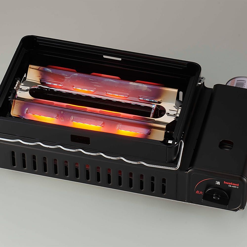 I カセットガス炉ばた焼器炙りや2