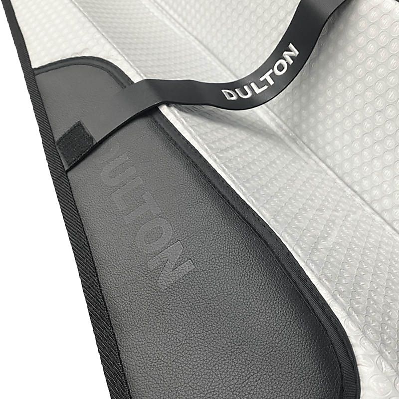 AUTO SUNSHADE L/WHITE