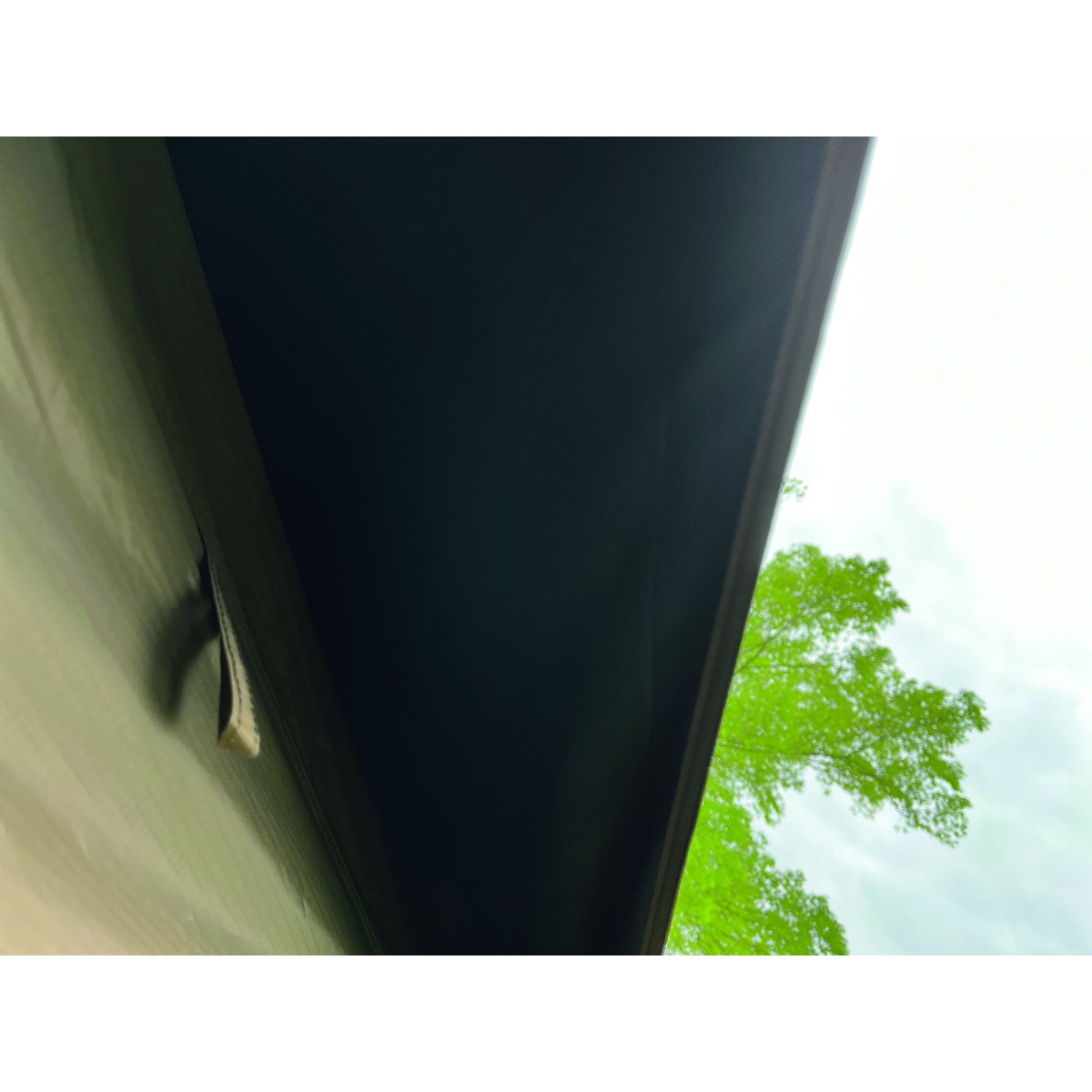 キャタピラージュニア用ブラックコーティングルーフシート