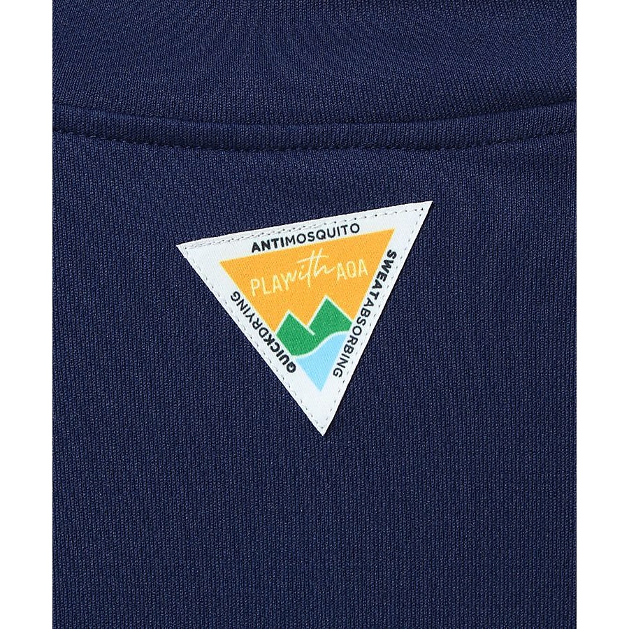 PWYAQA防蚊ジップロングキッズ(NV)