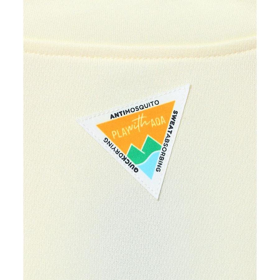 PWYAQA防蚊ジップロングキッズ(WT)