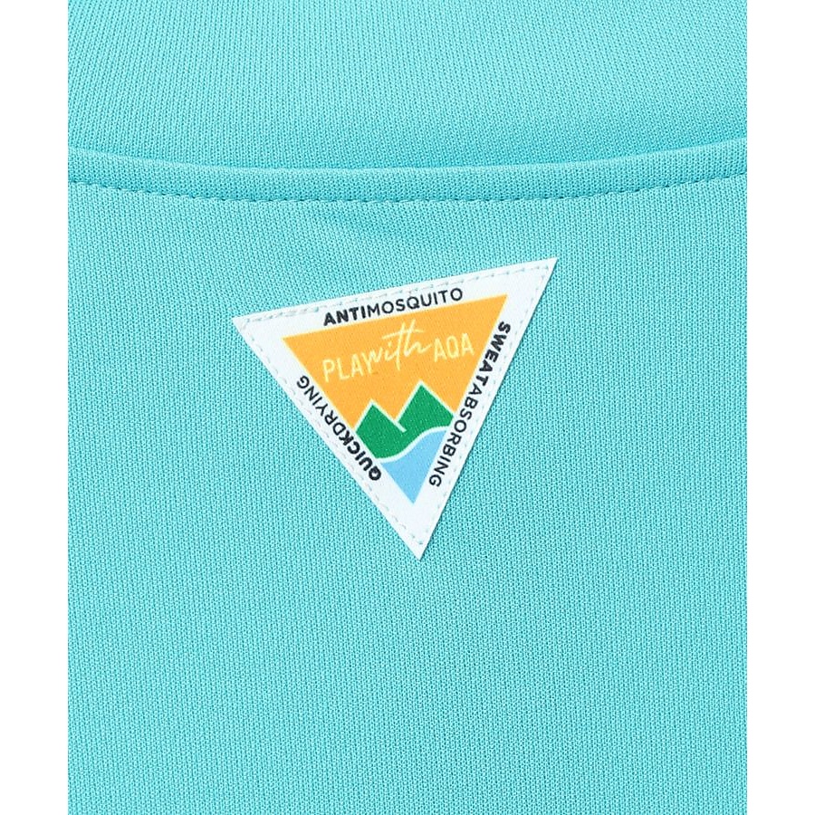 PWYAQA防蚊ジップロングキッズ(TUQ)