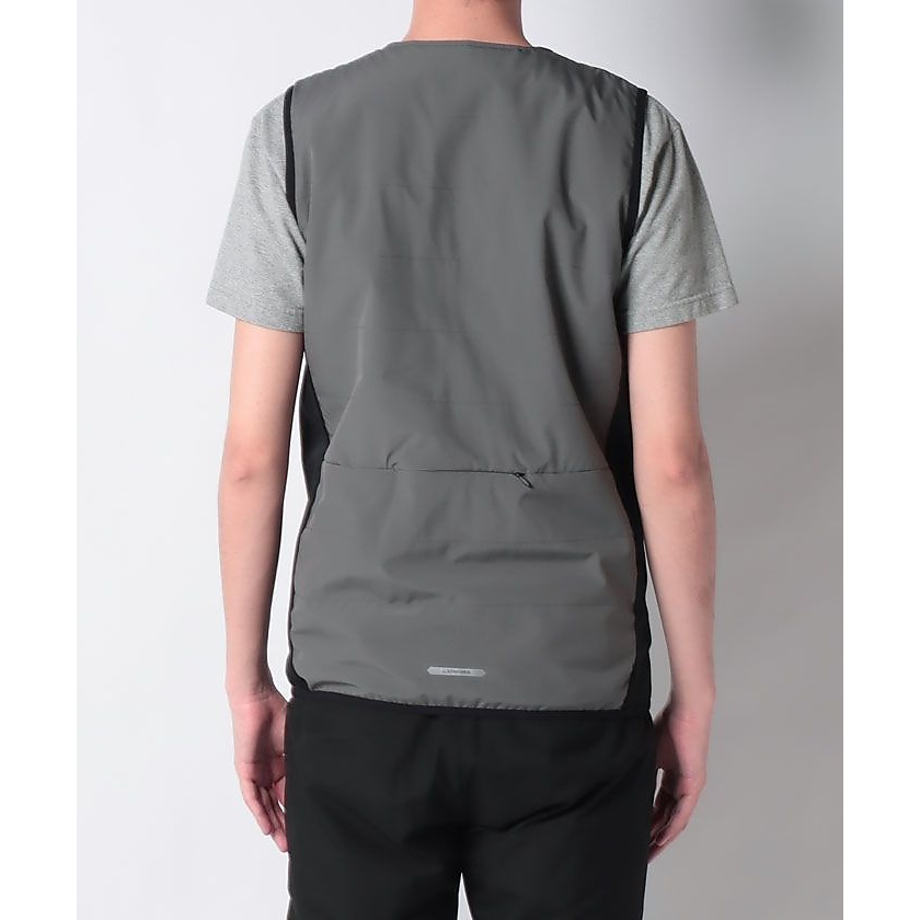 RUN OUTLAST中綿ベスト