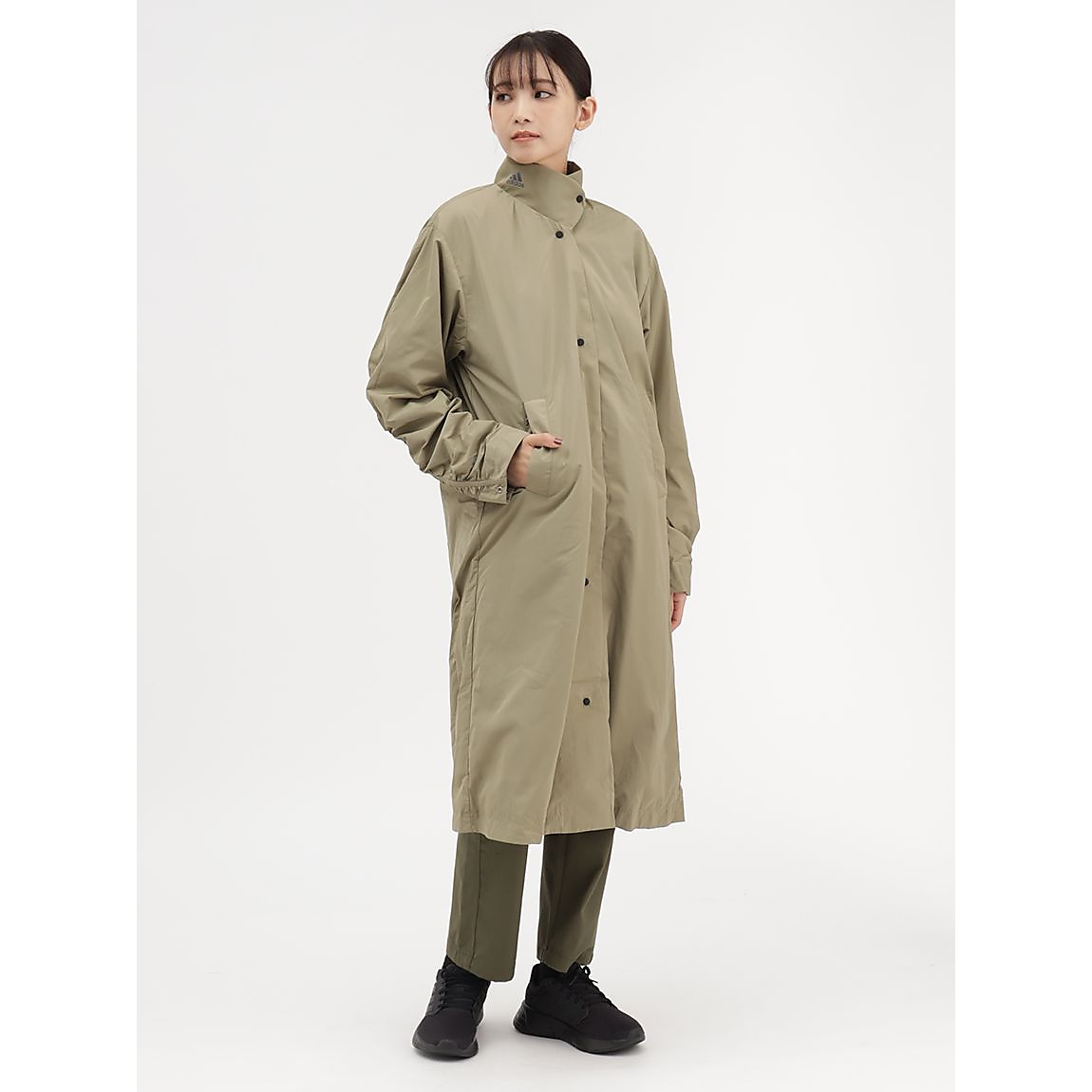 PRSVE ロングコート / W PRSVE LONG COAT