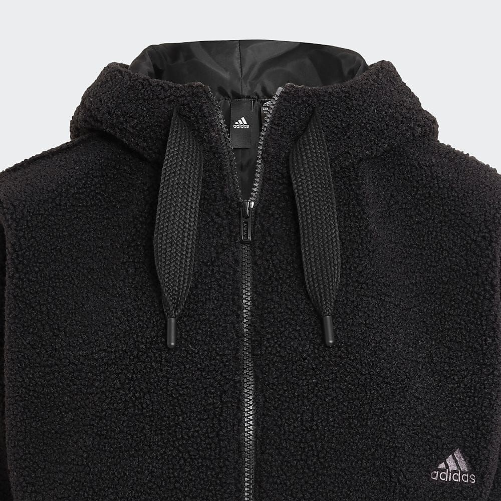 マストハブ ボア フルジップ ジャケット / W MUST HAVES BOA FULL-ZIP JACKET