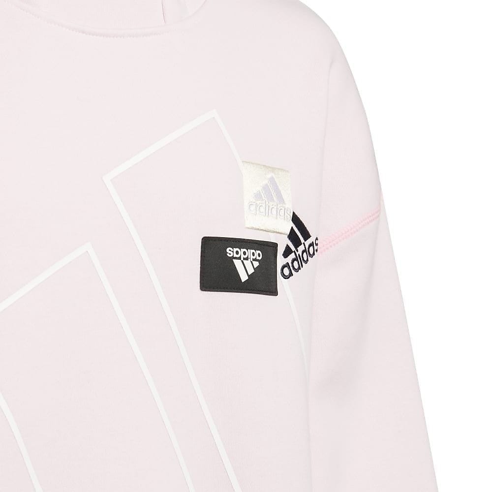 YK ビックロゴ フリースフーディー