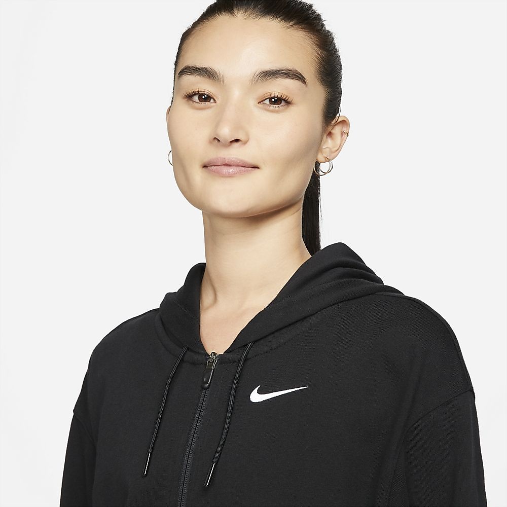 ウィメンズ NSW JRSY OS フルジップ L/S フーディ