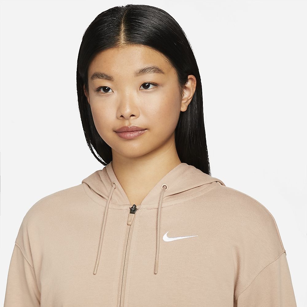 ウィメンズ NSW JRSY OS フルジップ L/S フーディ