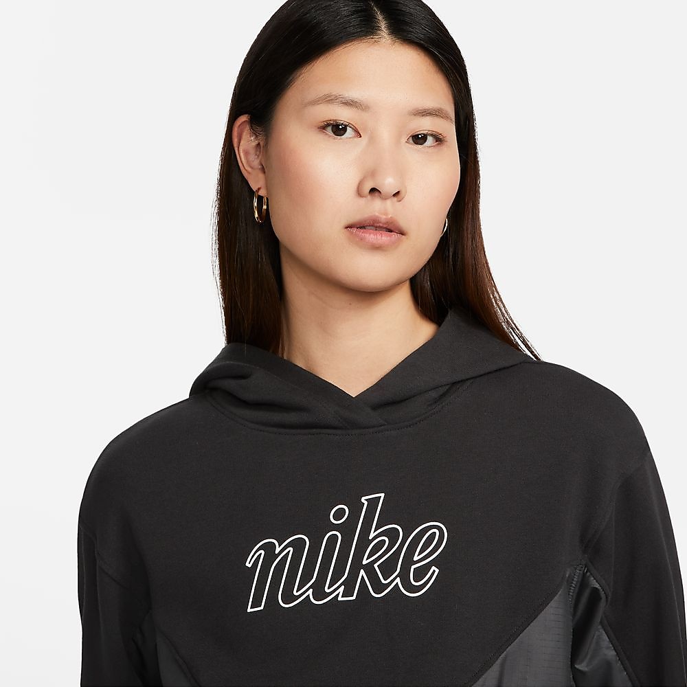 ウィメンズ NSW IC フリース L/S フーディ MMBR