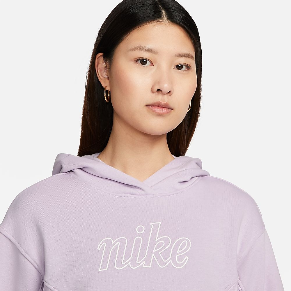 ウィメンズ NSW IC フリース L/S フーディ MMBR