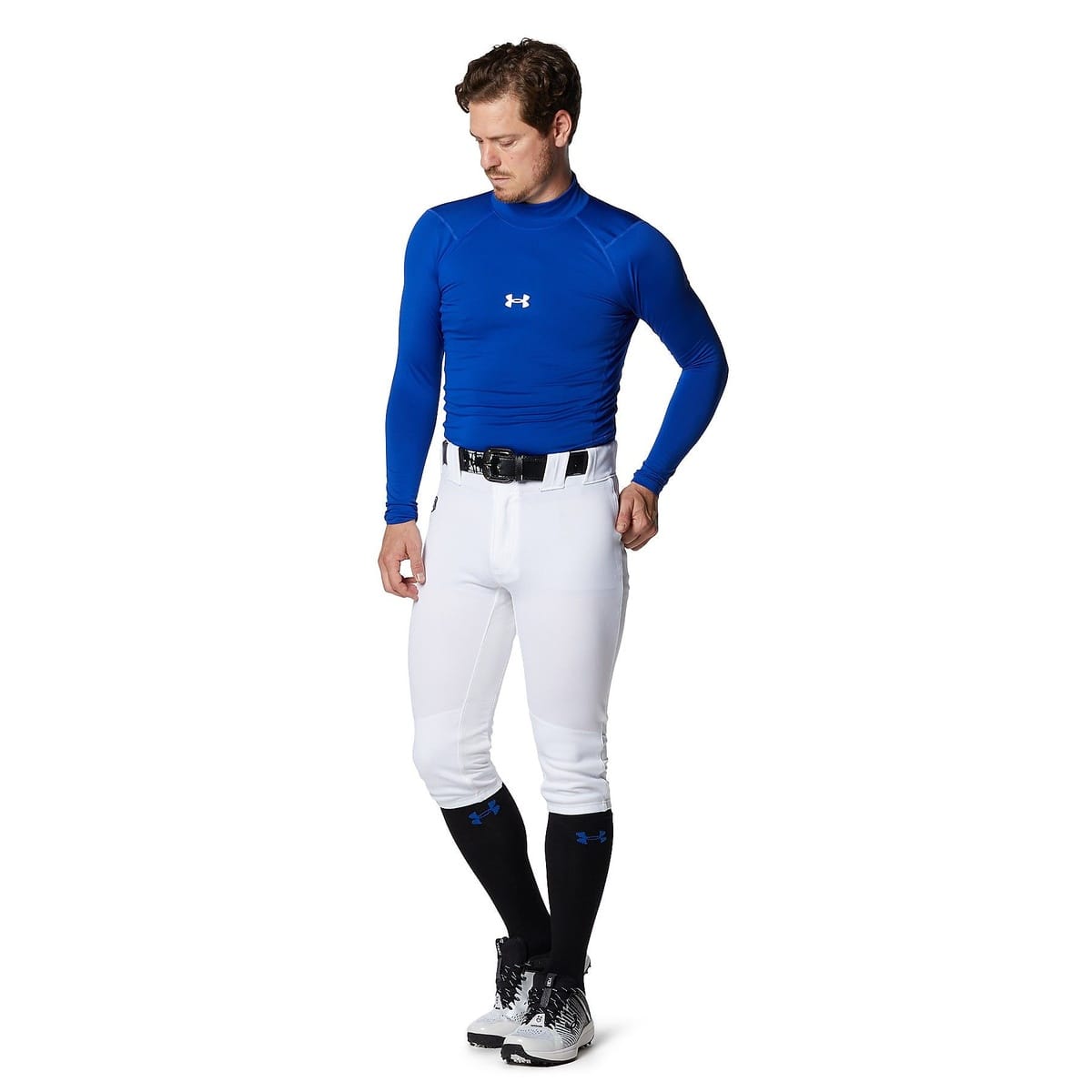 UA CG ARMOUR LS MOCK