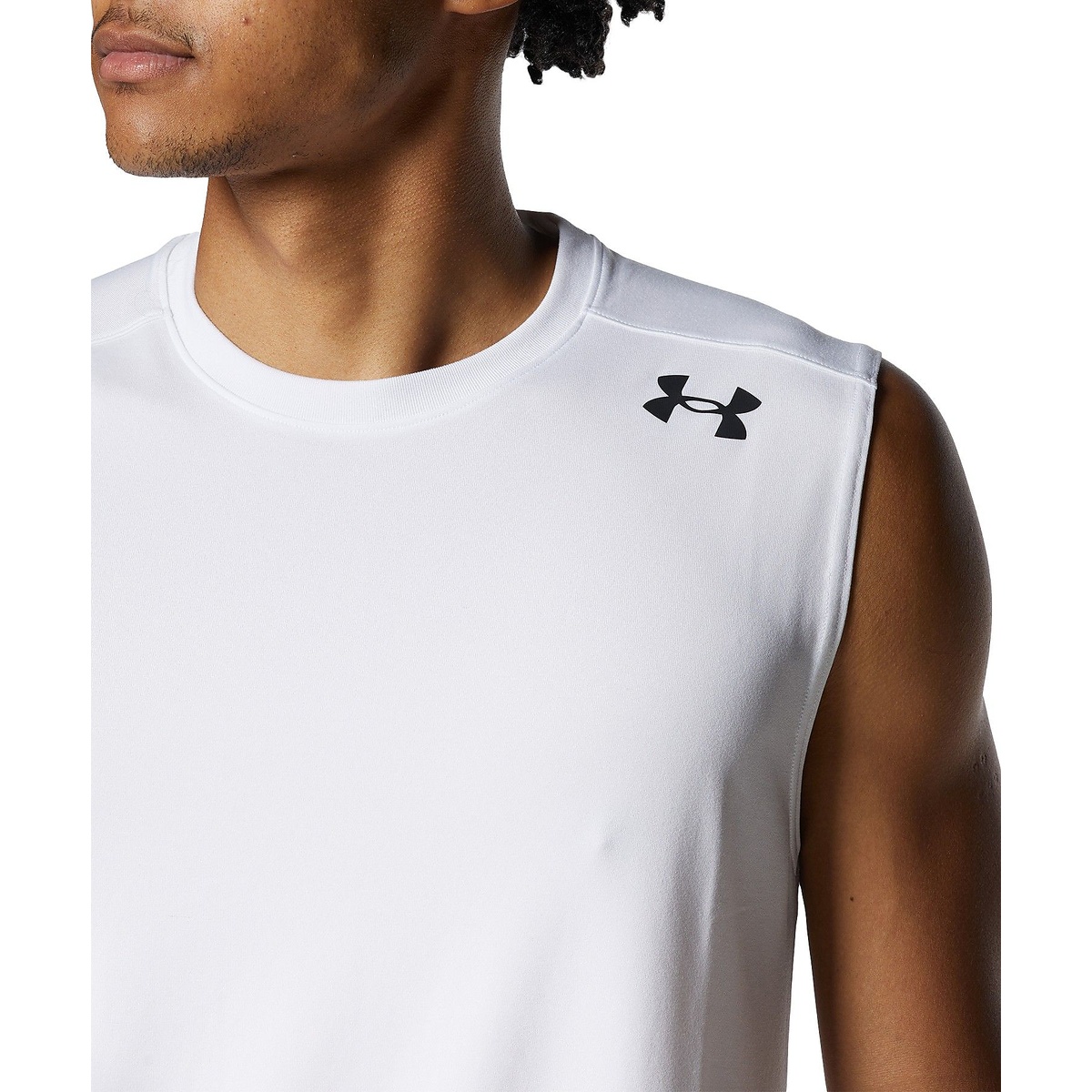 UA Tech Longshot Sleeveless Shirt