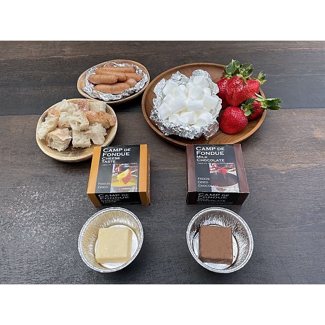 CAMP DE FONDUE チーズテイスト