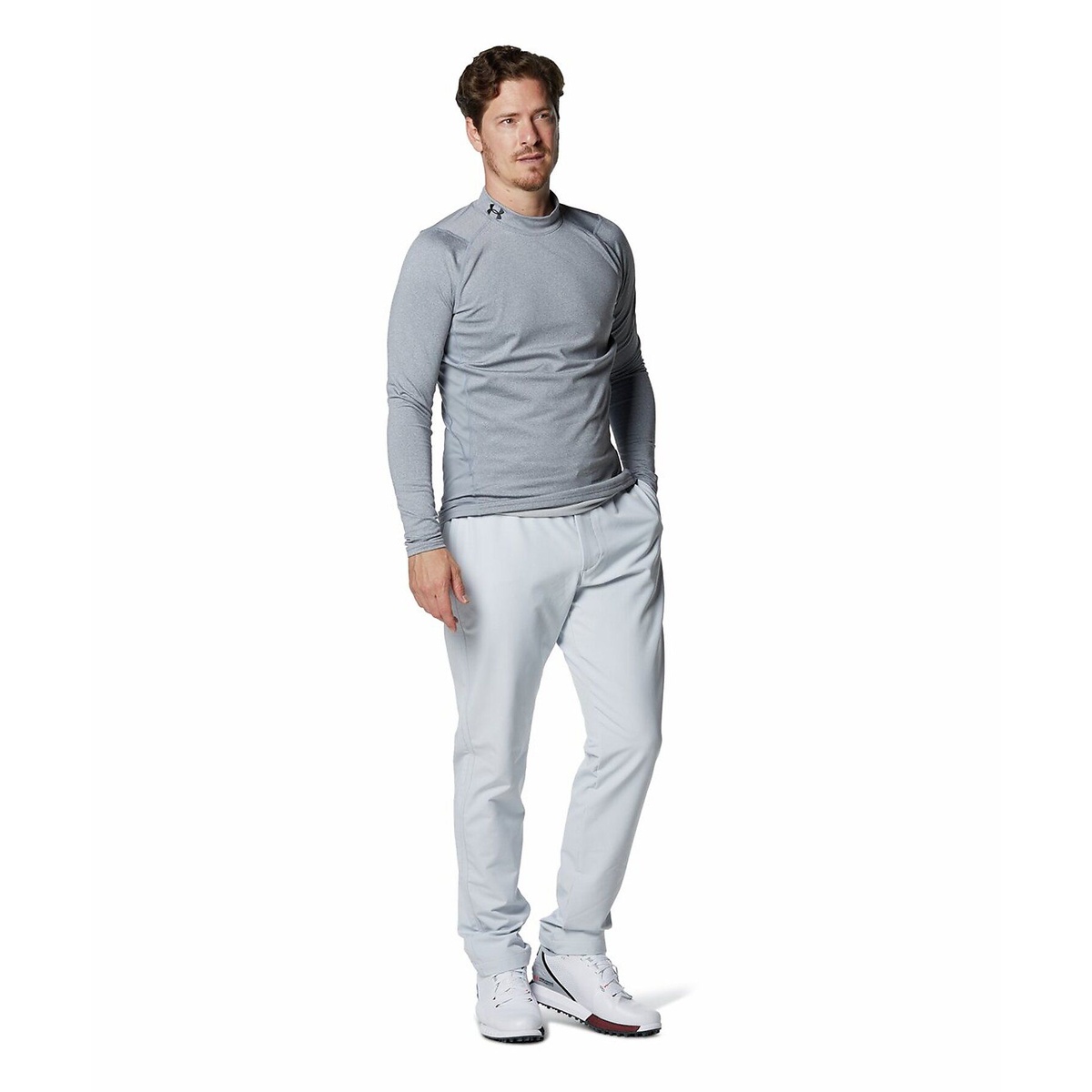 UA COLDGEAR FITTED LONG SLEEVE MOCK