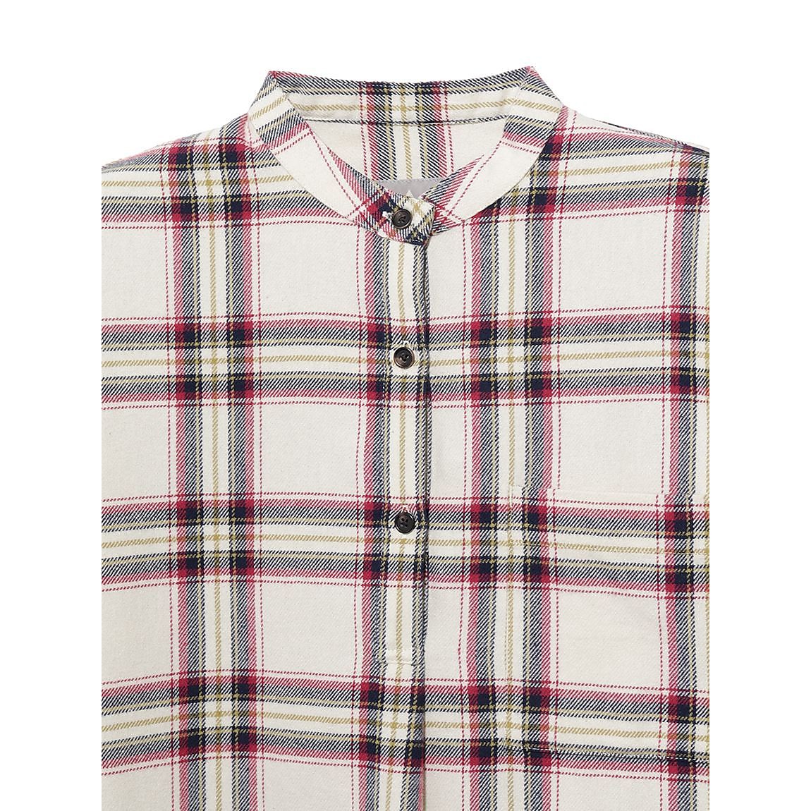 ジュニア チェックワンピース