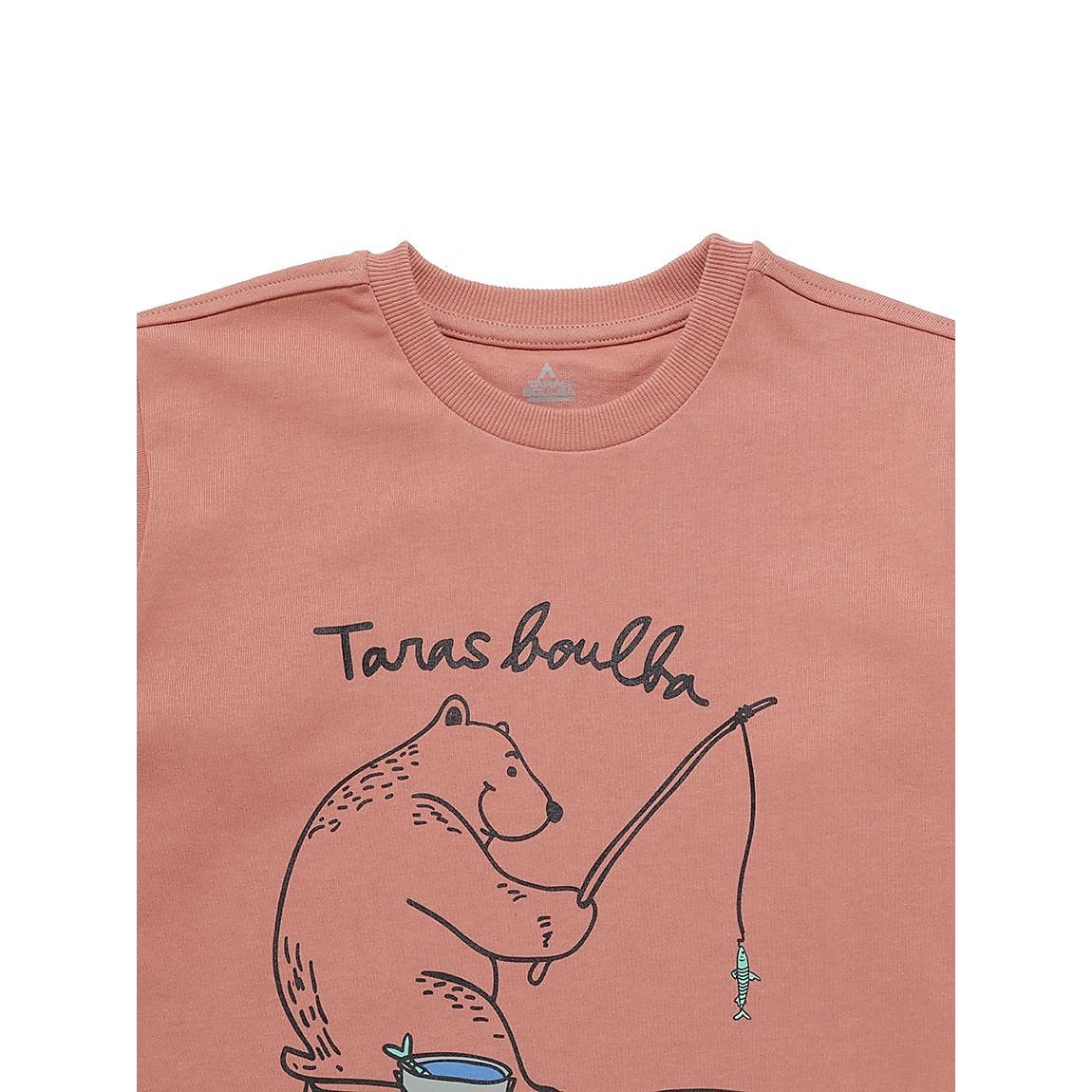 ジュニア ヘビーコットンロングTシャツ（ベア）