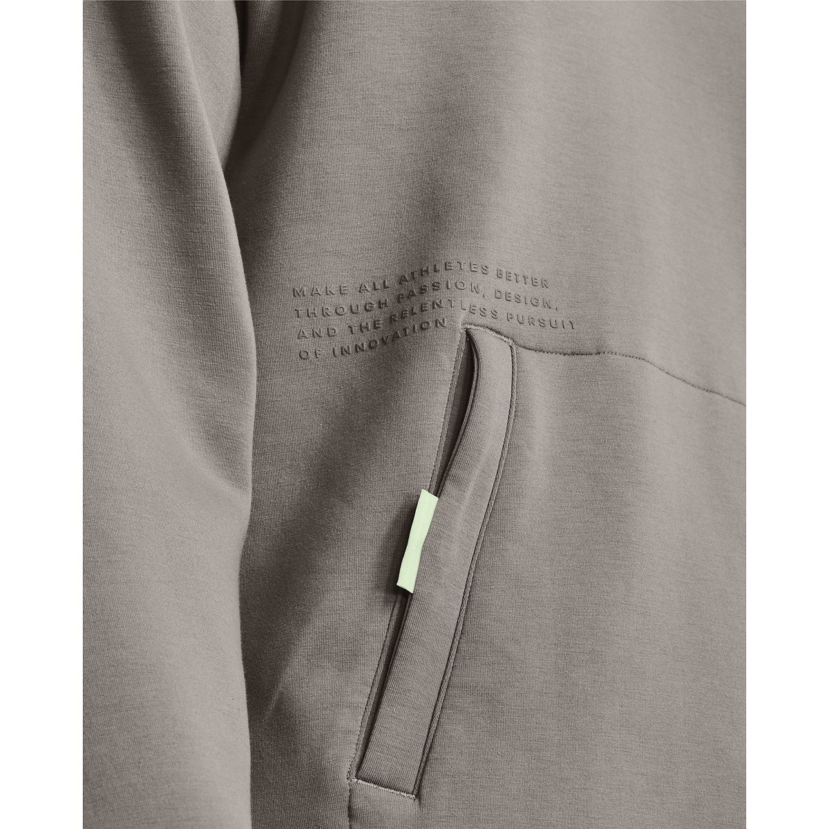 UA SUMMIT KNIT HOODIE