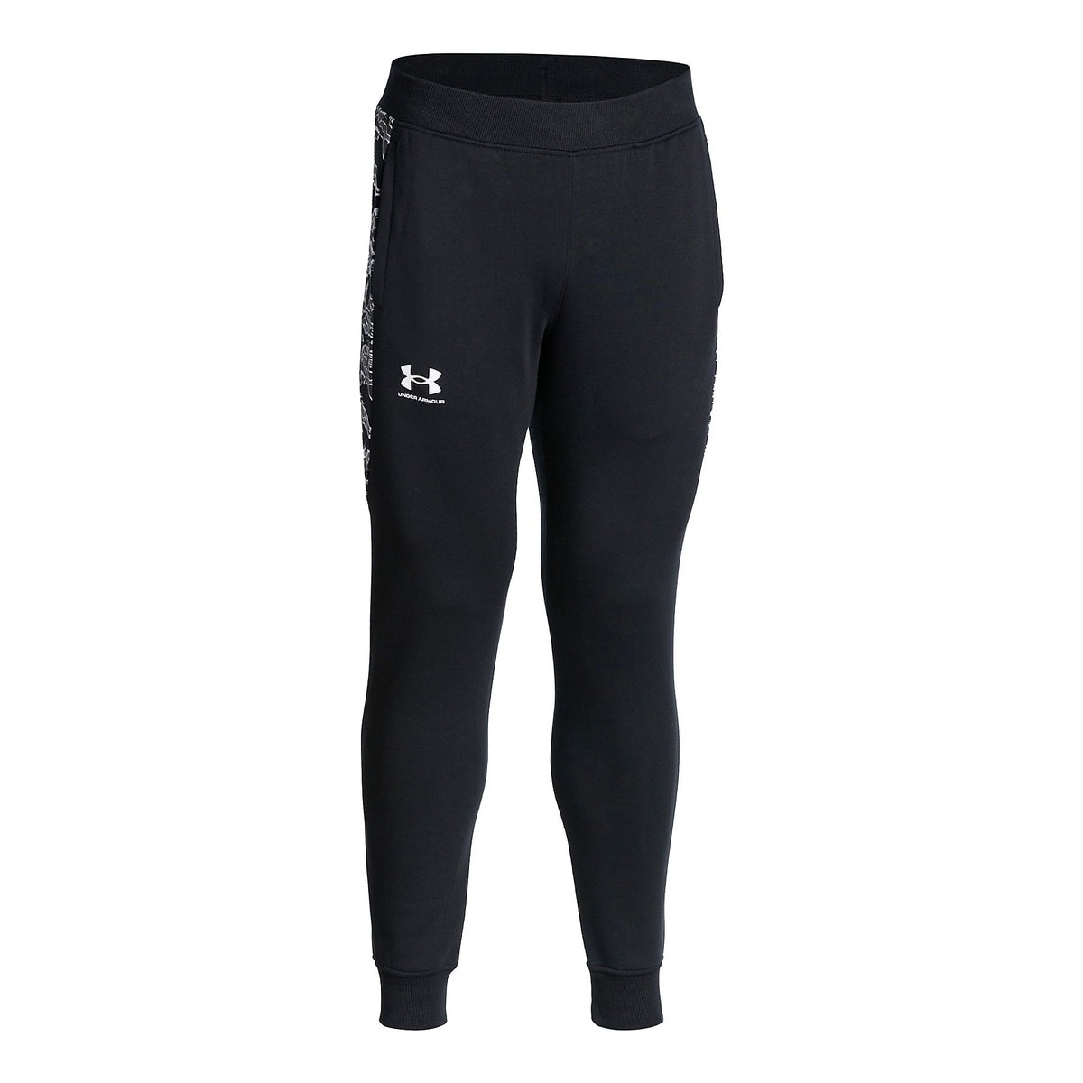 UA RIVAL FLEECE PRINTED JOGGER