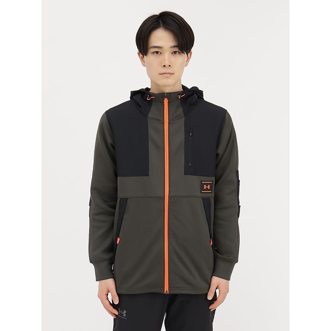 UA PERFORMANCE KNIT HYBRID JACKET