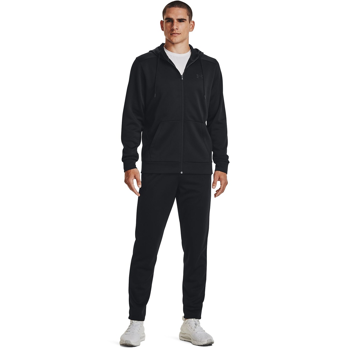 UA Armour Fleece FZ Hoodie