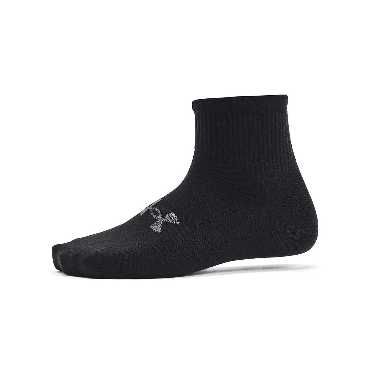 UA ESSENTIAL QUARTER SOCKS (3P)