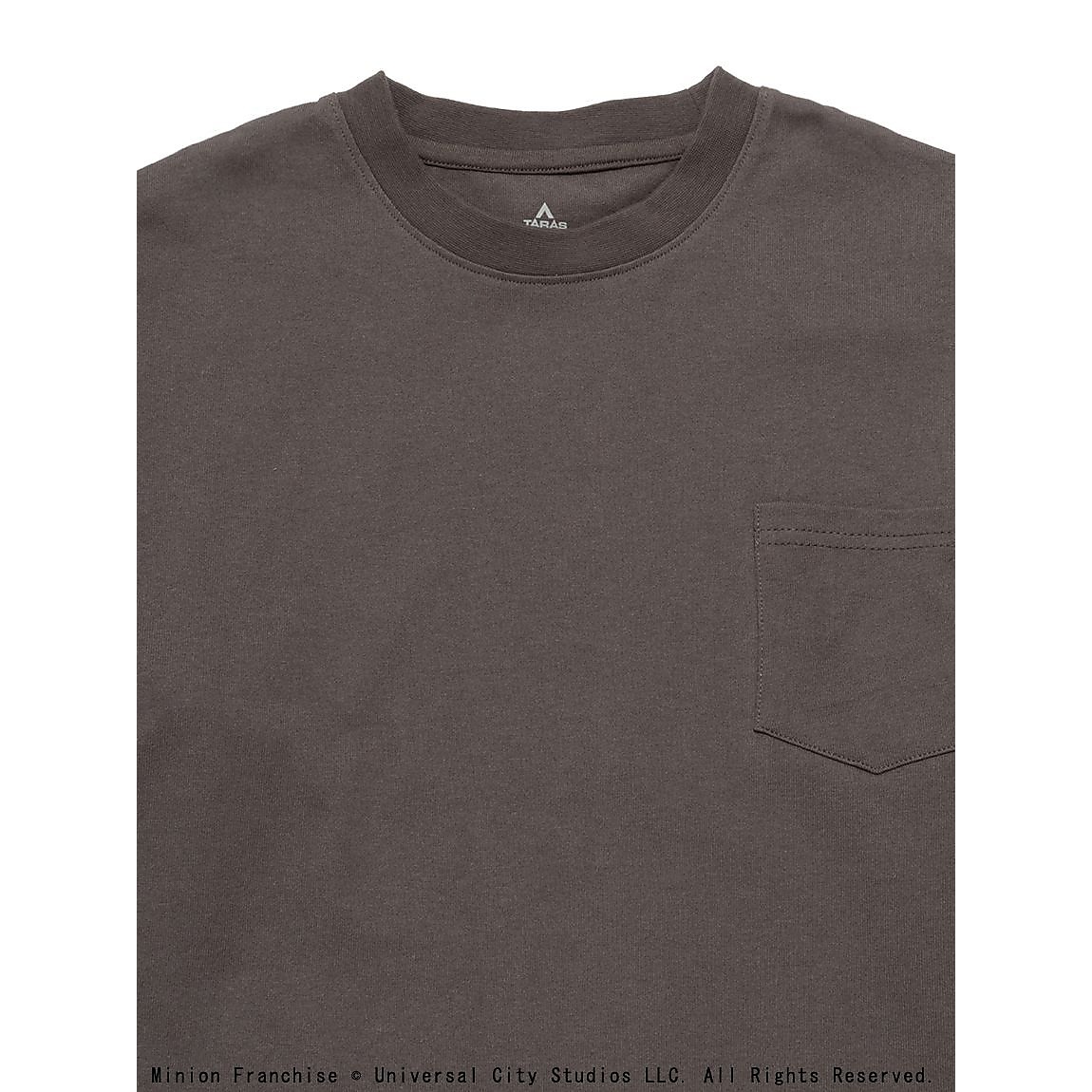 レディース制菌ロングTシャツミニオン(ファイヤー)