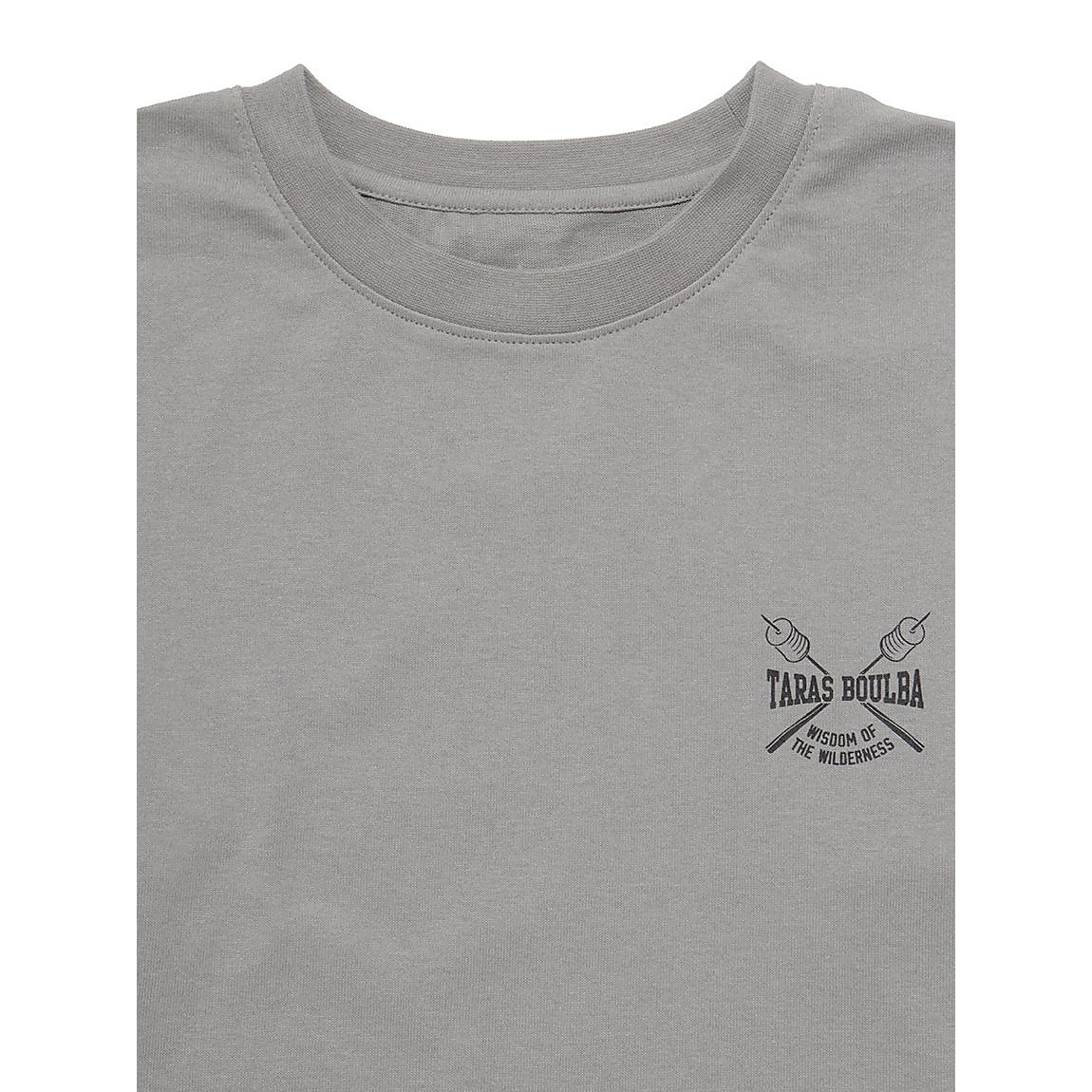 ジュニア ヘビーコットン防蚊ロングTシャツ(マシュマロ)