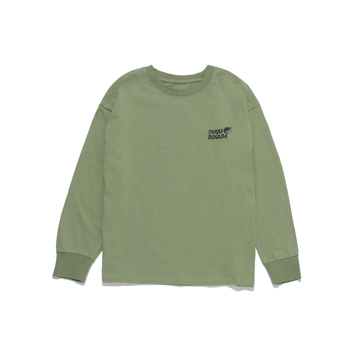 ジュニア ヘビーコットン防蚊ロングTシャツ(魚)