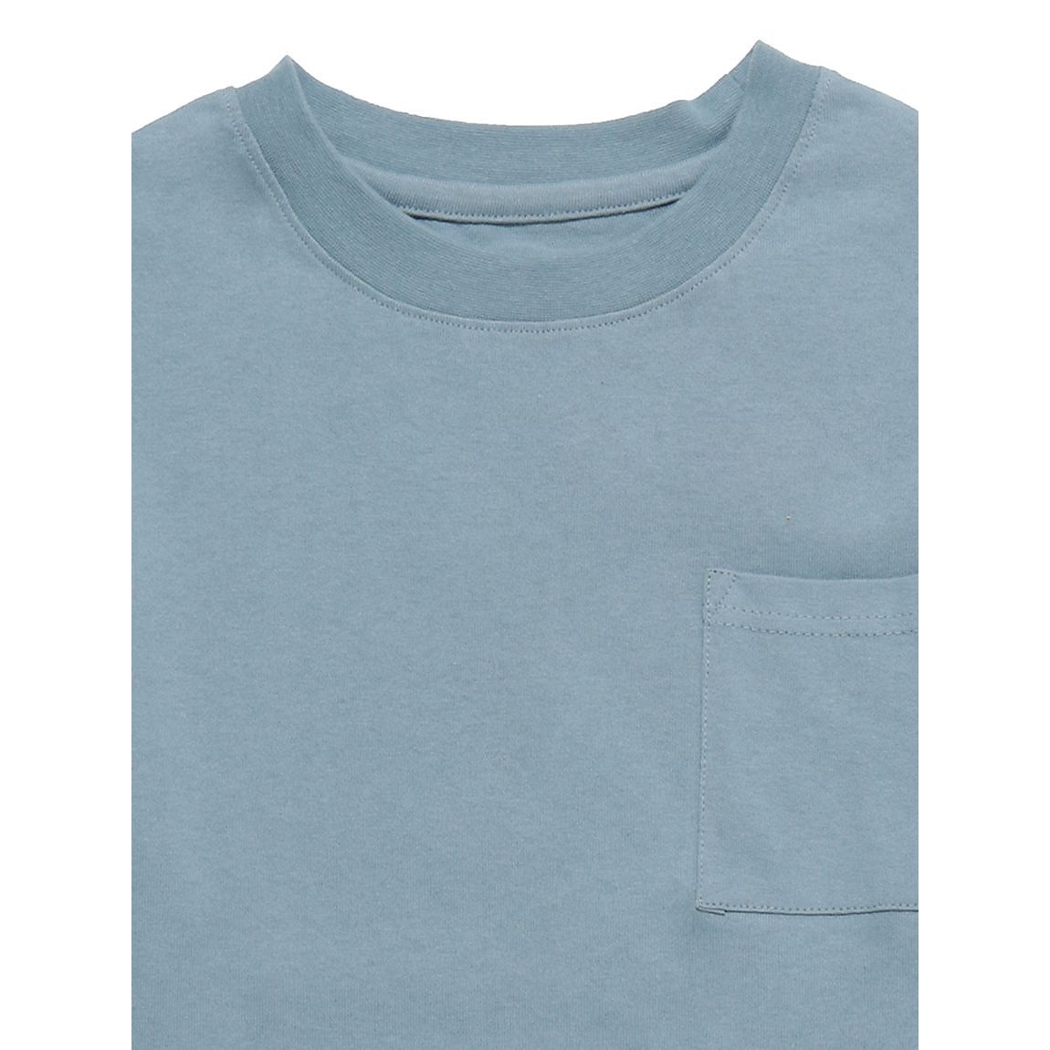 ジュニア ヘビーコットン防蚊ロングTシャツ(フォト)