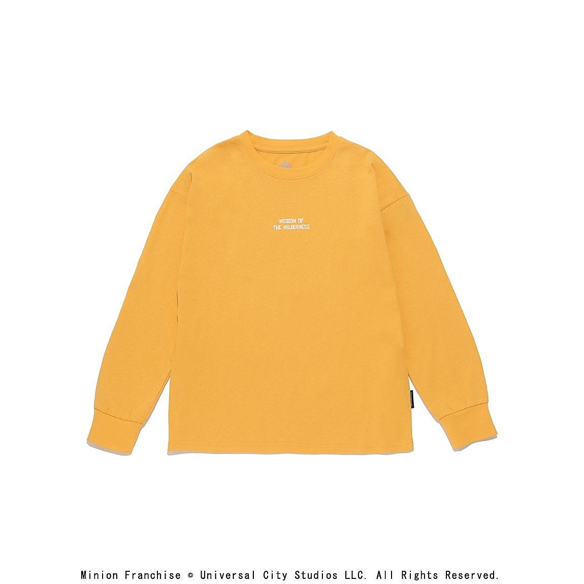 ジュニア 制菌ロングTシャツミニオン(クライミング)