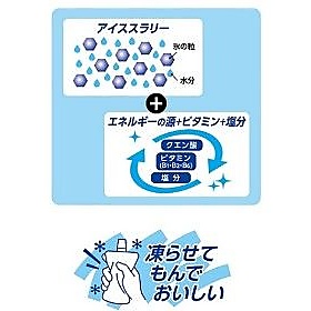 リポビタンアイススラリー　ＦＯＲ　ＳＰＯＲＴＳ