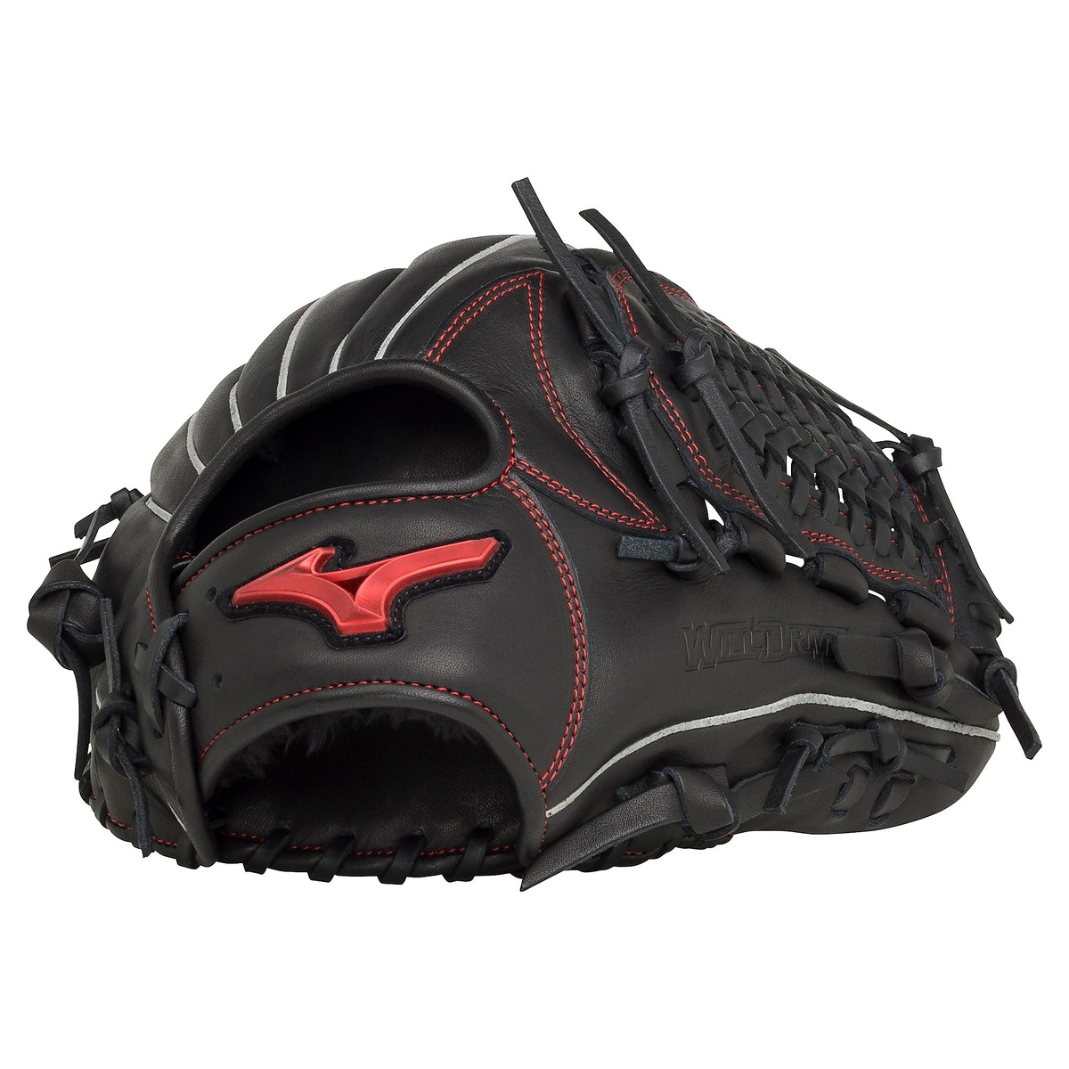 ソフトボール用　WILLDRIVE RED【オールラウンド用：サイズ10】