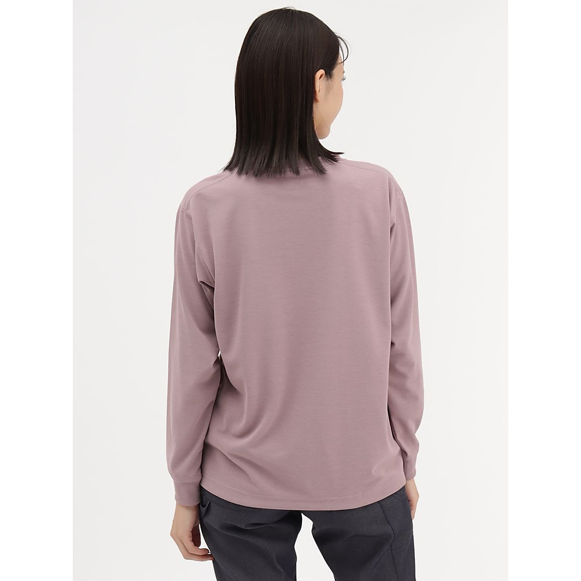 L/S ONE POINT TEE (ロングスリーブ ワンポイントティー)