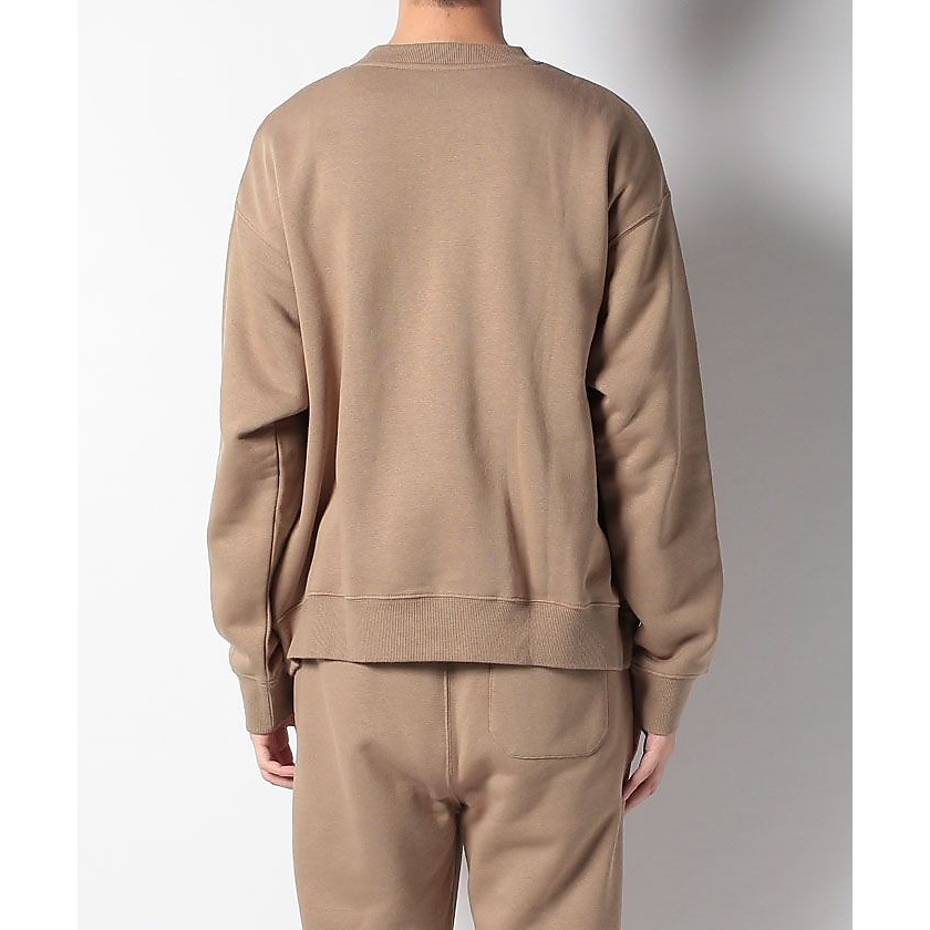 裏起毛クルーネック