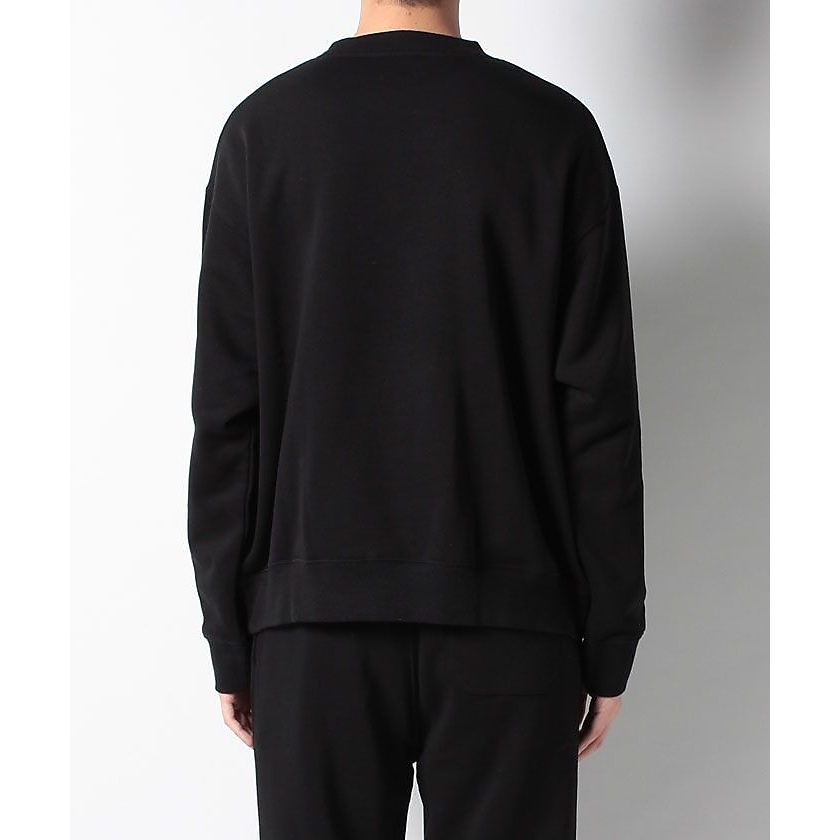 裏起毛クルーネック