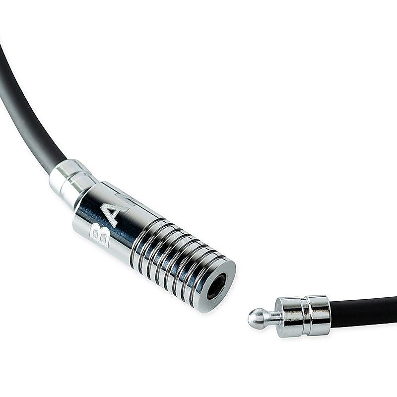 NEUTRAL BLACK×SILVER 52CM