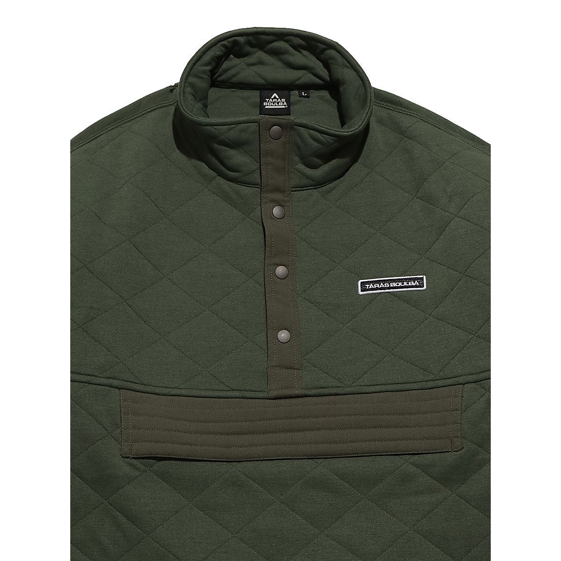 ドライミックス 接結キルトプルオーバー