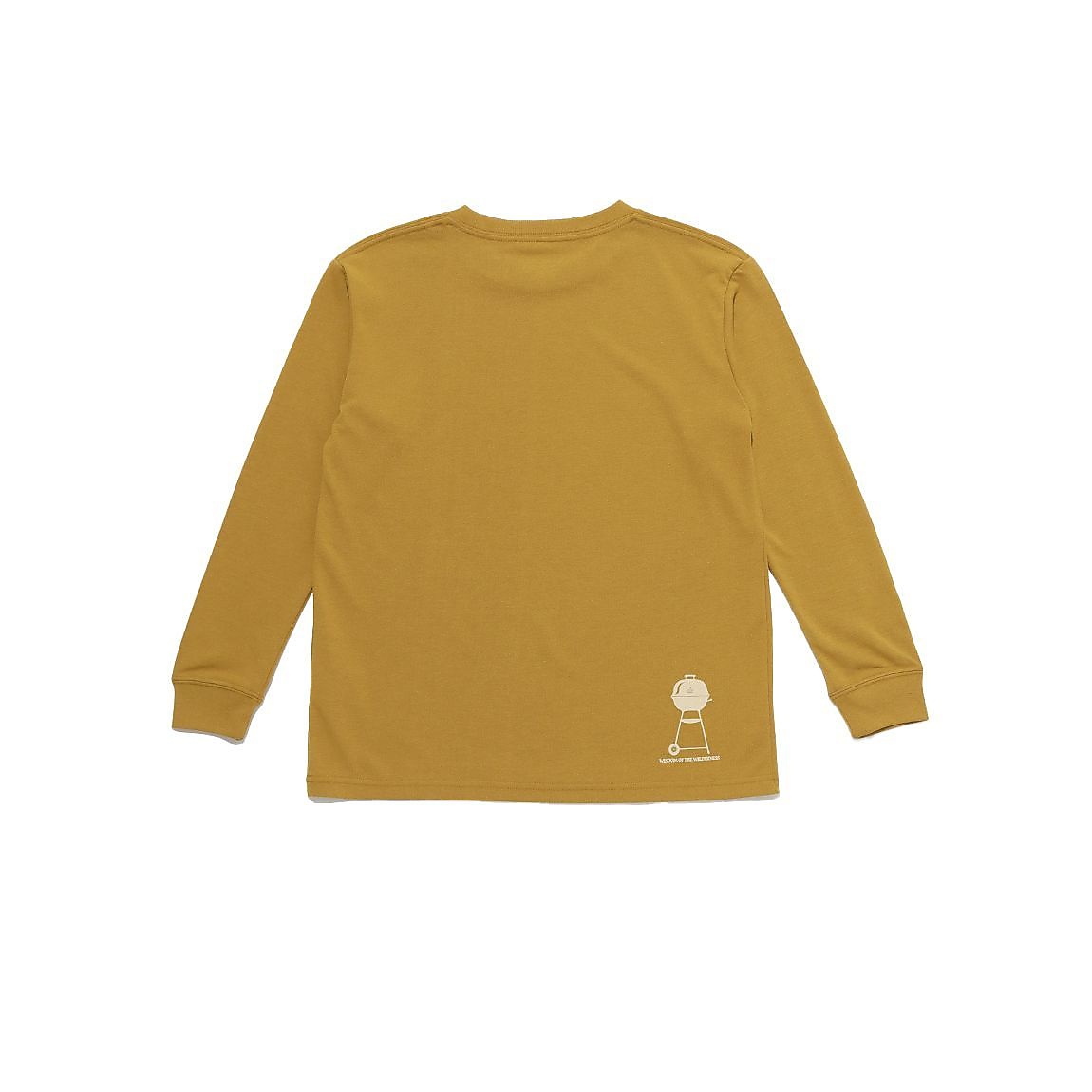 ジュニア ドライミックス ロングTシャツ(バーベキュー）