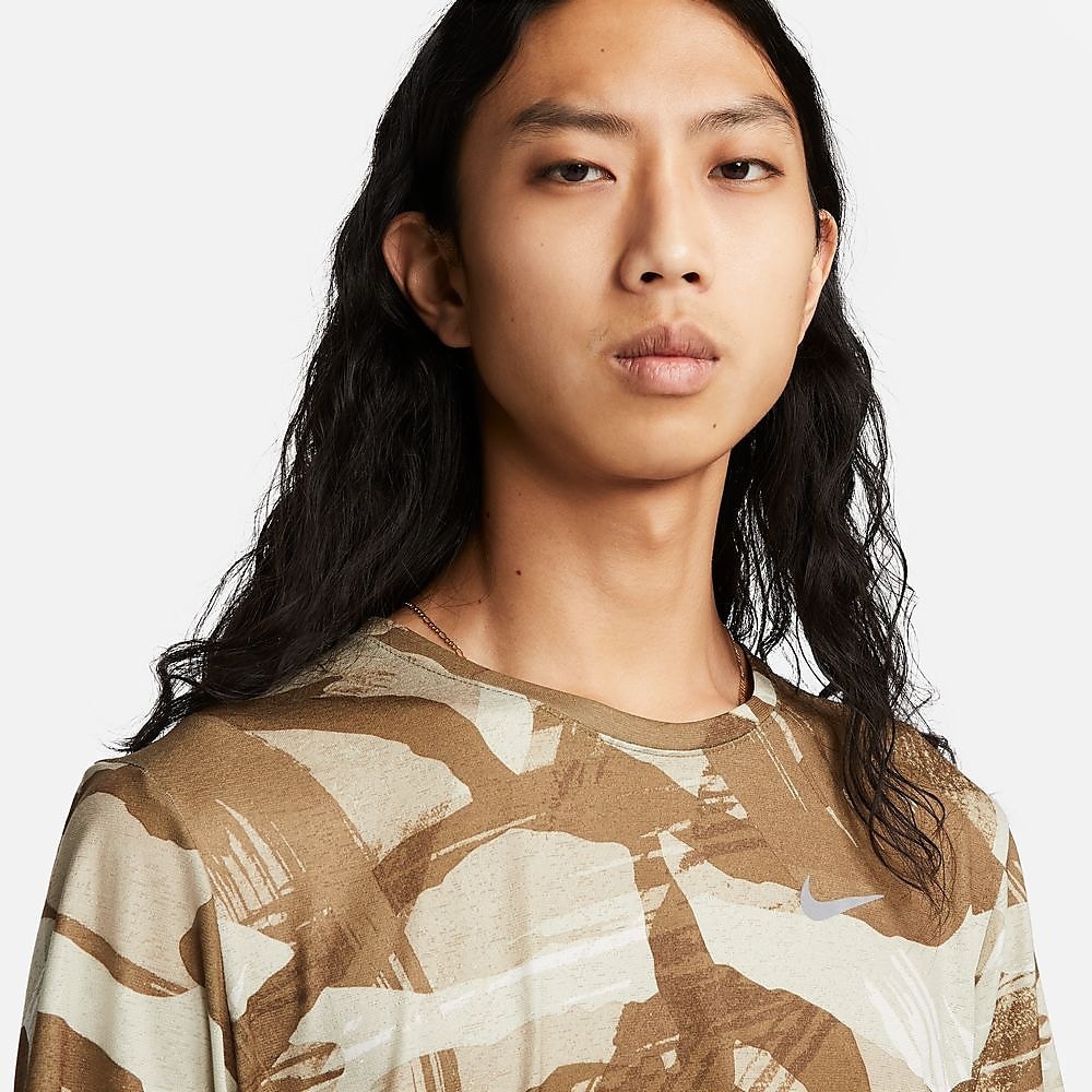 ナイキ DF マイラー カモ S/S トップ
