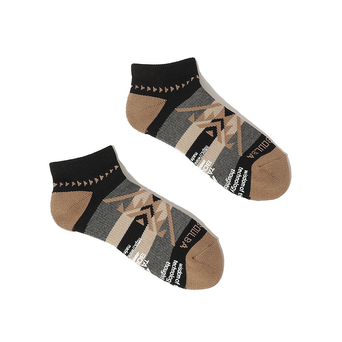 ローゲージアンクルソックス（ネイティブ柄）