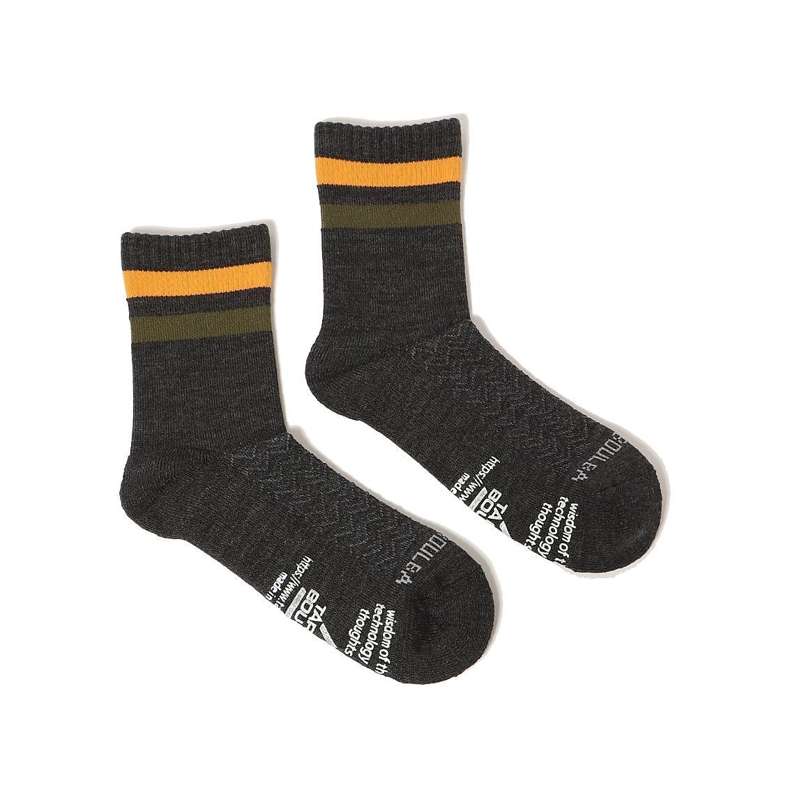 ローゲージミドルソックス（ライン）