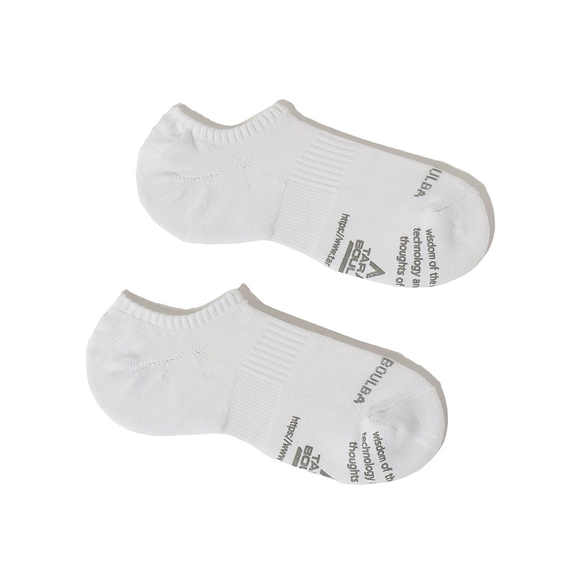 スニーカーインソックス ２足組