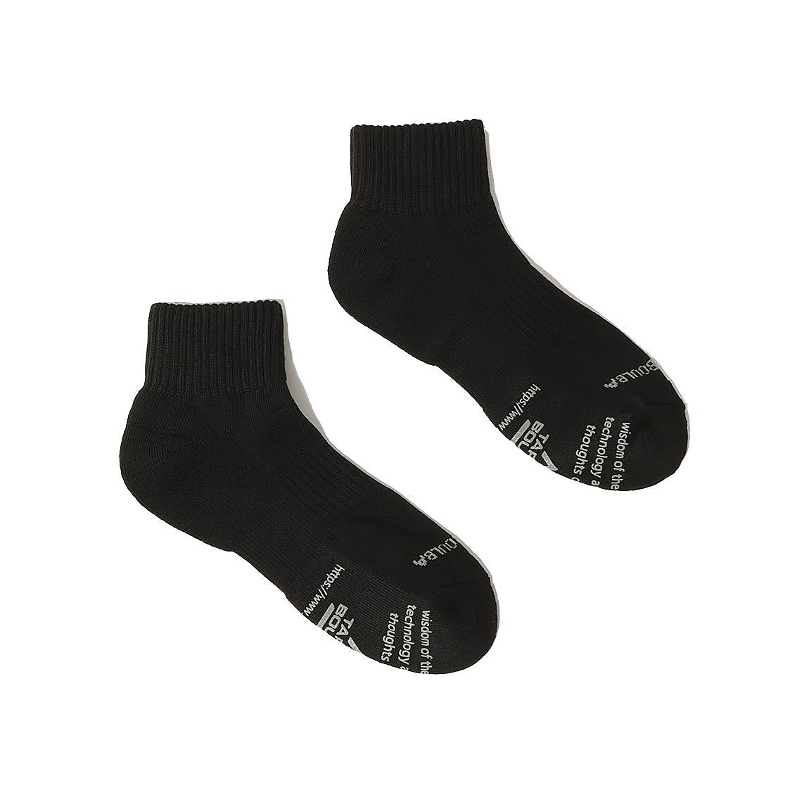 ショートソックス ２足組