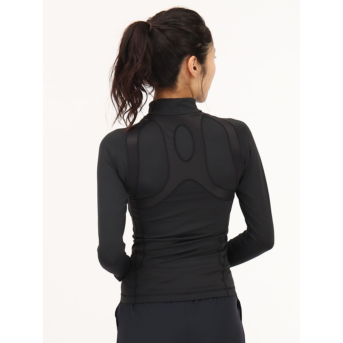 JYURYU TOP(ハイネック・長袖）