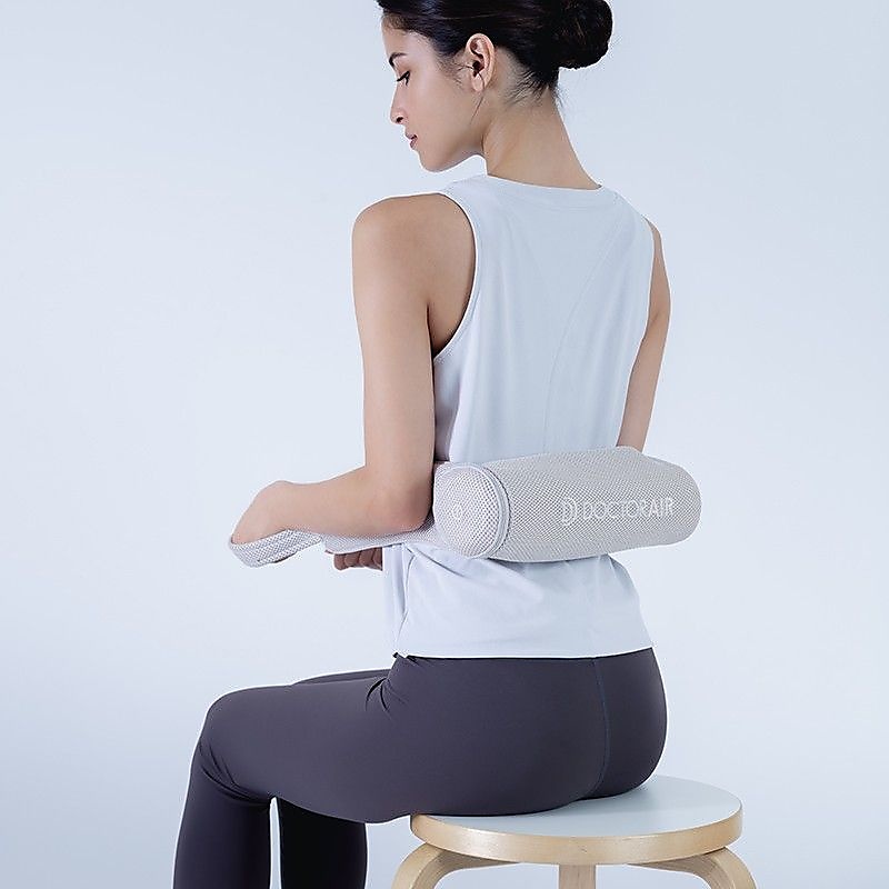 ドクターエア　３Dマッサージロール　ブラック