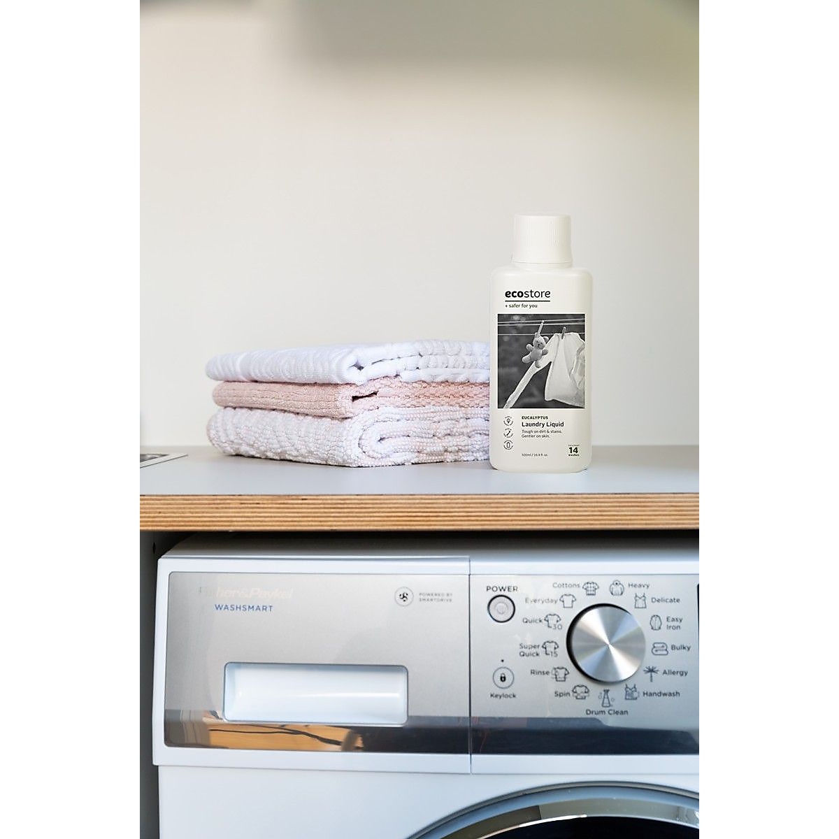 ECO STORE　ランドリーリキッド(ユーカリ)J 500ML