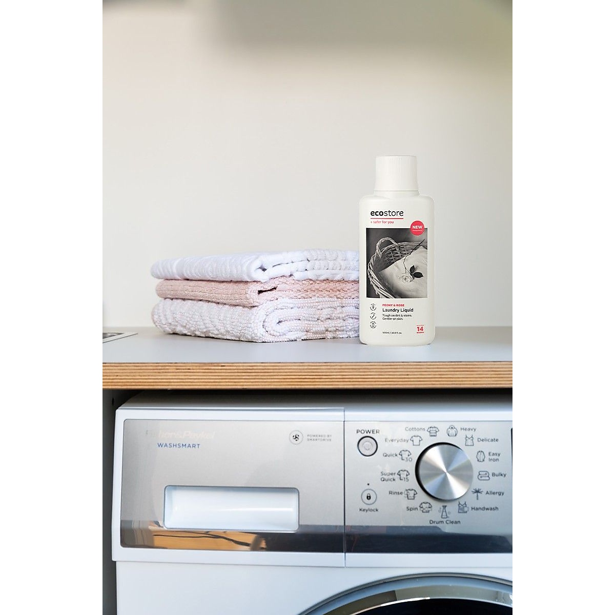 ECO STORE　ランドリーリキッド (ピオニー&ローズ) 500ML